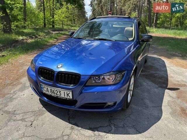 Синий БМВ 3 Серия, объемом двигателя 2 л и пробегом 343 тыс. км за 9600 $, фото 26 на Automoto.ua