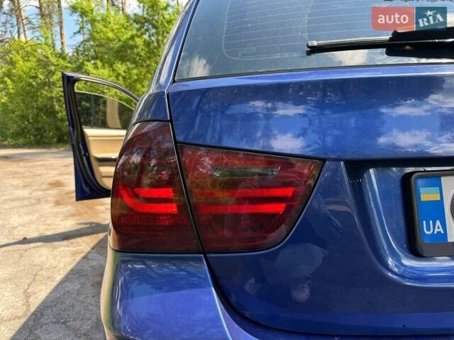 Синий БМВ 3 Серия, объемом двигателя 2 л и пробегом 343 тыс. км за 9600 $, фото 24 на Automoto.ua