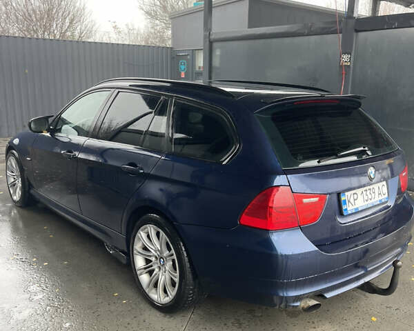 Синий БМВ 3 Серия, объемом двигателя 2 л и пробегом 345 тыс. км за 9700 $, фото 5 на Automoto.ua