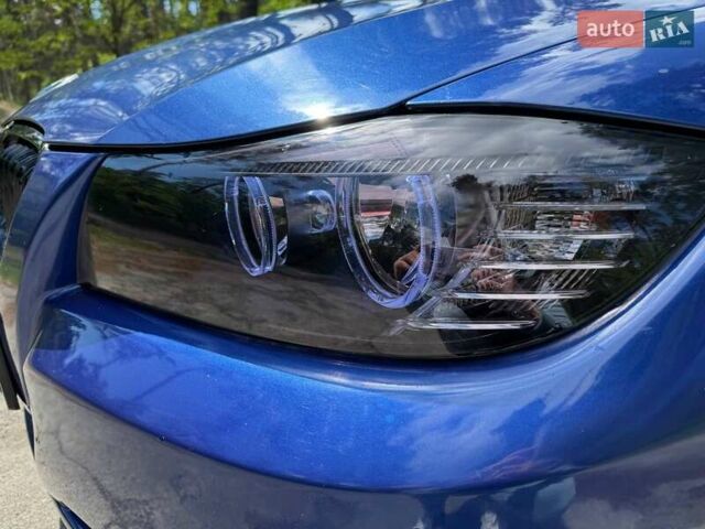 Синий БМВ 3 Серия, объемом двигателя 2 л и пробегом 343 тыс. км за 9600 $, фото 2 на Automoto.ua