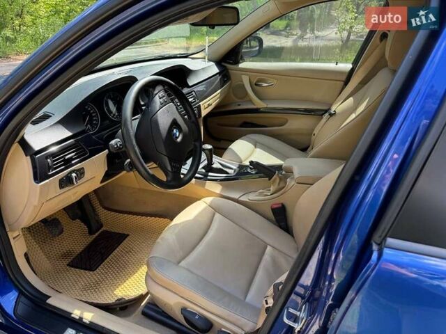 Синий БМВ 3 Серия, объемом двигателя 2 л и пробегом 343 тыс. км за 9600 $, фото 17 на Automoto.ua