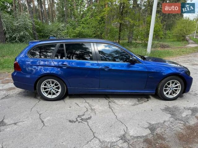 Синий БМВ 3 Серия, объемом двигателя 2 л и пробегом 343 тыс. км за 9600 $, фото 11 на Automoto.ua