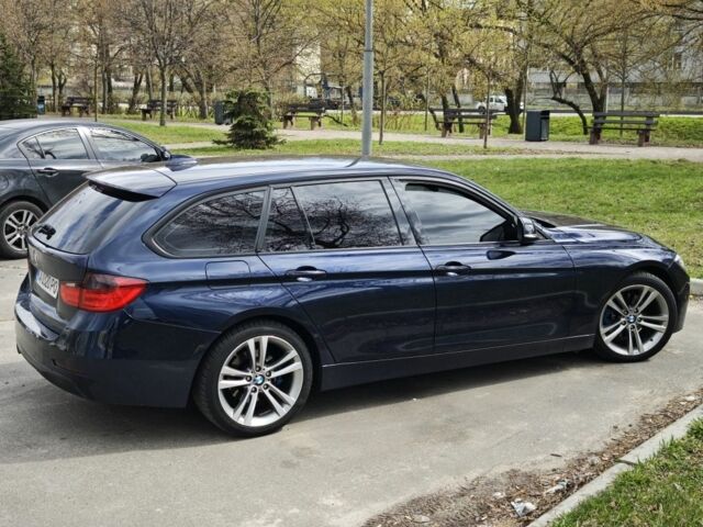 Синий БМВ 3 Серия, объемом двигателя 2 л и пробегом 282 тыс. км за 10900 $, фото 5 на Automoto.ua