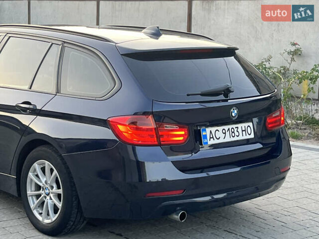 Синий БМВ 3 Серия, объемом двигателя 2 л и пробегом 350 тыс. км за 9999 $, фото 3 на Automoto.ua