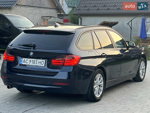Синий БМВ 3 Серия, объемом двигателя 2 л и пробегом 350 тыс. км за 9999 $, фото 2 на Automoto.ua