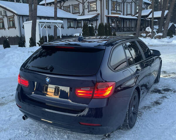 Синий БМВ 3 Серия, объемом двигателя 2 л и пробегом 369 тыс. км за 12800 $, фото 5 на Automoto.ua