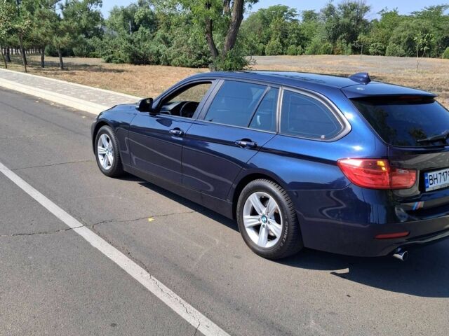 Синій БМВ 3 Серія, об'ємом двигуна 2 л та пробігом 235 тис. км за 14000 $, фото 6 на Automoto.ua