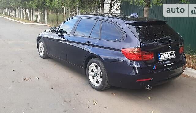 Синий БМВ 3 Серия, объемом двигателя 2 л и пробегом 229 тыс. км за 15000 $, фото 24 на Automoto.ua