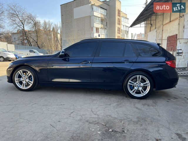 Синій БМВ 3 Серія, об'ємом двигуна 3 л та пробігом 218 тис. км за 16800 $, фото 6 на Automoto.ua