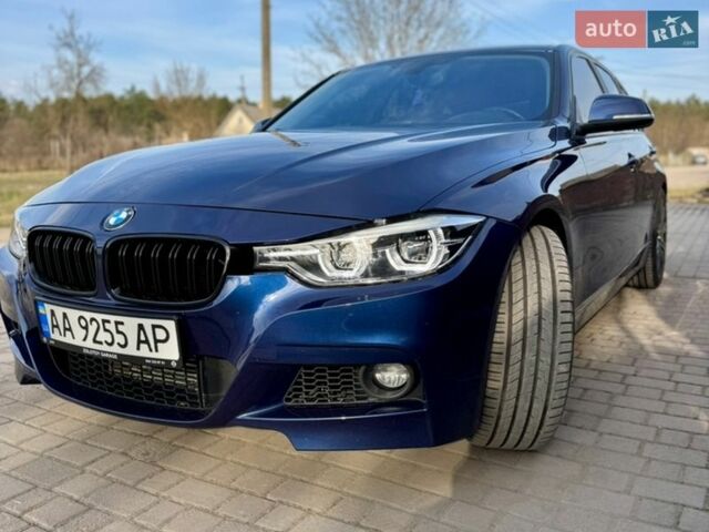Синий БМВ 3 Серия, объемом двигателя 2 л и пробегом 260 тыс. км за 17000 $, фото 1 на Automoto.ua