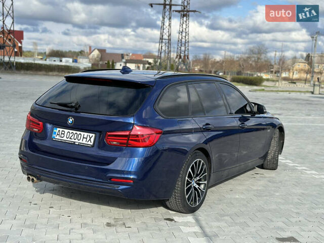 Синий БМВ 3 Серия, объемом двигателя 2 л и пробегом 308 тыс. км за 14999 $, фото 2 на Automoto.ua