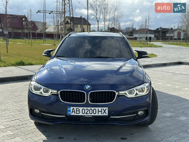 Синий БМВ 3 Серия, объемом двигателя 2 л и пробегом 308 тыс. км за 14999 $, фото 4 на Automoto.ua