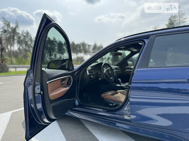 Синій БМВ 3 Серія, об'ємом двигуна 2 л та пробігом 142 тис. км за 20000 $, фото 8 на Automoto.ua