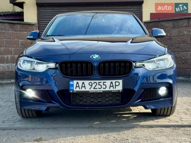 Синий БМВ 3 Серия, объемом двигателя 2 л и пробегом 260 тыс. км за 17000 $, фото 11 на Automoto.ua