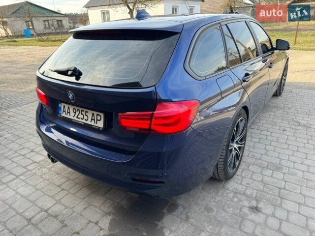 Синий БМВ 3 Серия, объемом двигателя 2 л и пробегом 260 тыс. км за 17000 $, фото 4 на Automoto.ua