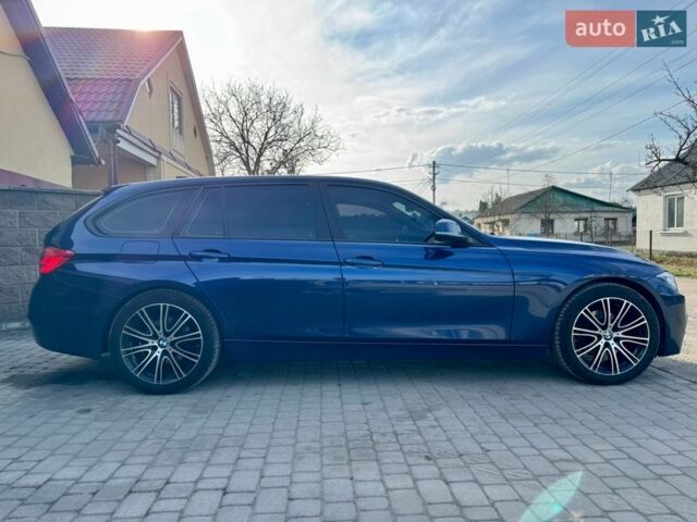 Синий БМВ 3 Серия, объемом двигателя 2 л и пробегом 260 тыс. км за 17000 $, фото 6 на Automoto.ua