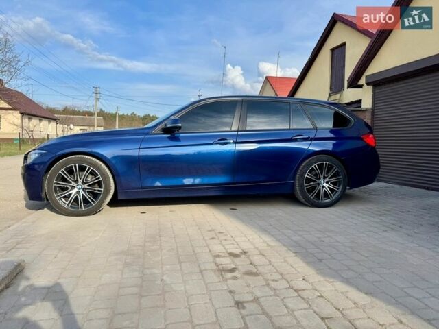 Синий БМВ 3 Серия, объемом двигателя 2 л и пробегом 260 тыс. км за 17000 $, фото 7 на Automoto.ua
