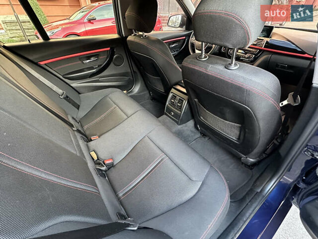 Синий БМВ 3 Серия, объемом двигателя 2 л и пробегом 308 тыс. км за 14999 $, фото 10 на Automoto.ua