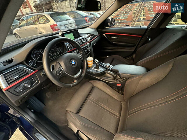 Синий БМВ 3 Серия, объемом двигателя 2 л и пробегом 308 тыс. км за 14999 $, фото 7 на Automoto.ua