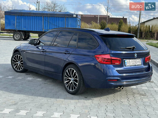 Синий БМВ 3 Серия, объемом двигателя 2 л и пробегом 308 тыс. км за 14999 $, фото 3 на Automoto.ua