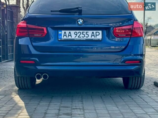 Синий БМВ 3 Серия, объемом двигателя 2 л и пробегом 260 тыс. км за 17000 $, фото 3 на Automoto.ua