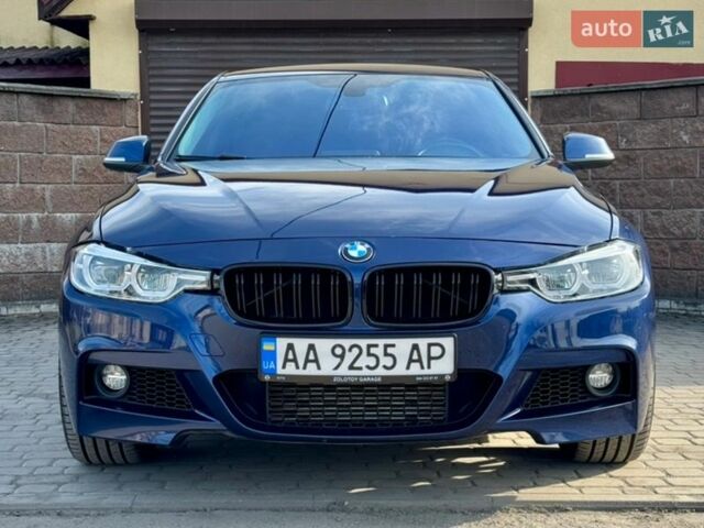 Синий БМВ 3 Серия, объемом двигателя 2 л и пробегом 260 тыс. км за 17000 $, фото 2 на Automoto.ua