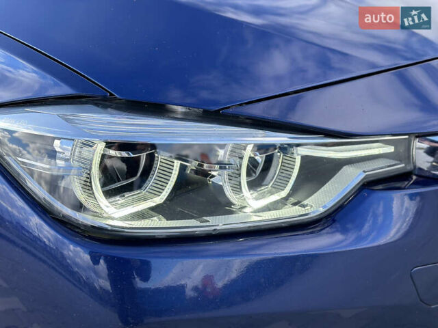 Синий БМВ 3 Серия, объемом двигателя 2 л и пробегом 308 тыс. км за 14999 $, фото 5 на Automoto.ua