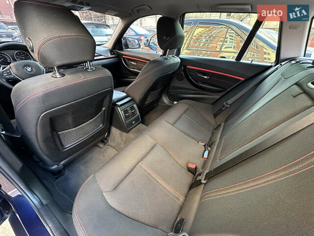 Синий БМВ 3 Серия, объемом двигателя 2 л и пробегом 308 тыс. км за 14999 $, фото 11 на Automoto.ua