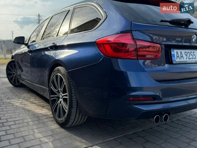 Синий БМВ 3 Серия, объемом двигателя 2 л и пробегом 260 тыс. км за 17000 $, фото 5 на Automoto.ua