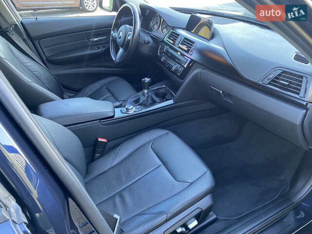Синій БМВ 3 Серія, об'ємом двигуна 2 л та пробігом 92 тис. км за 17200 $, фото 8 на Automoto.ua