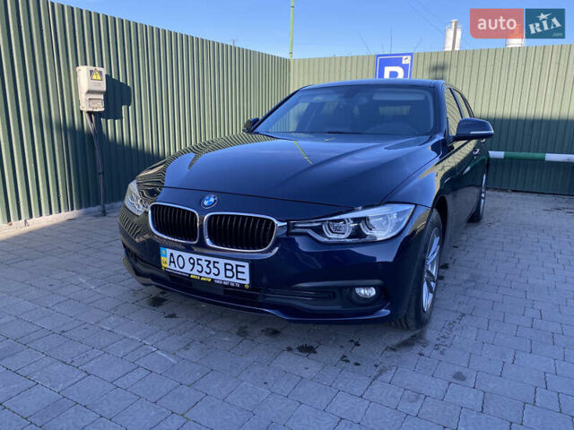 Синій БМВ 3 Серія, об'ємом двигуна 2 л та пробігом 92 тис. км за 17200 $, фото 3 на Automoto.ua
