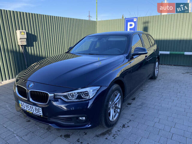 Синій БМВ 3 Серія, об'ємом двигуна 2 л та пробігом 92 тис. км за 17200 $, фото 1 на Automoto.ua
