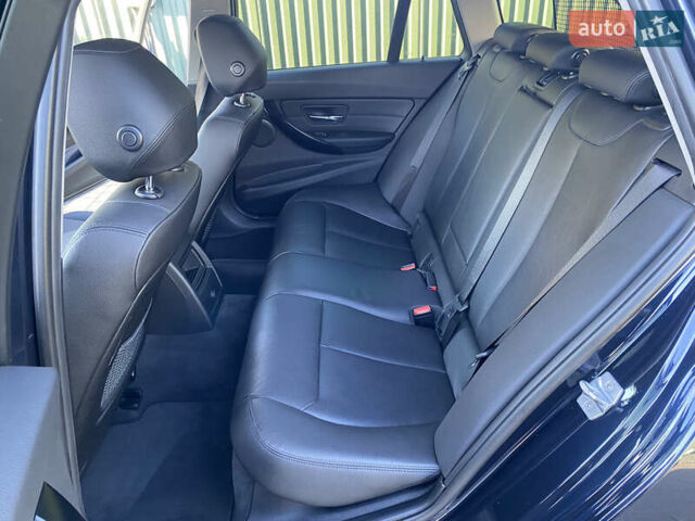 Синій БМВ 3 Серія, об'ємом двигуна 2 л та пробігом 92 тис. км за 17200 $, фото 10 на Automoto.ua