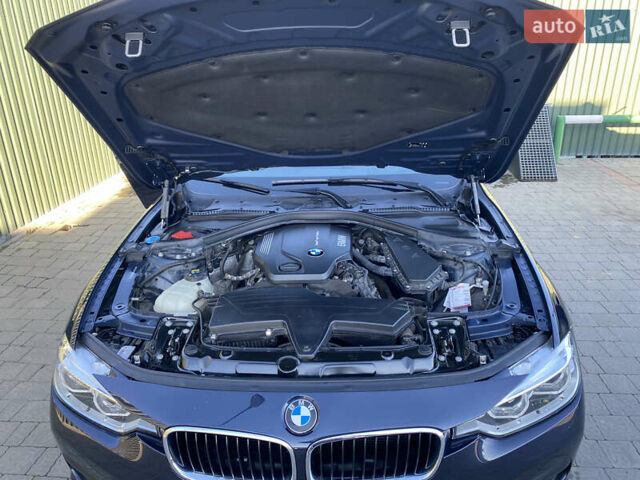 Синій БМВ 3 Серія, об'ємом двигуна 2 л та пробігом 92 тис. км за 17200 $, фото 6 на Automoto.ua