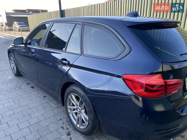 Синій БМВ 3 Серія, об'ємом двигуна 2 л та пробігом 92 тис. км за 17200 $, фото 9 на Automoto.ua