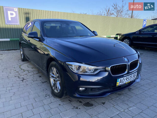 Синій БМВ 3 Серія, об'ємом двигуна 2 л та пробігом 92 тис. км за 17200 $, фото 2 на Automoto.ua