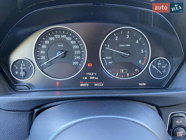 Синій БМВ 3 Серія, об'ємом двигуна 2 л та пробігом 92 тис. км за 17200 $, фото 11 на Automoto.ua