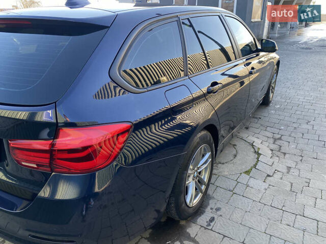 Синій БМВ 3 Серія, об'ємом двигуна 2 л та пробігом 92 тис. км за 17200 $, фото 7 на Automoto.ua