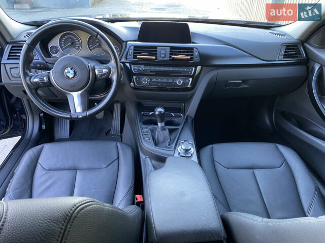 Синий БМВ 3 Серия, объемом двигателя 2 л и пробегом 92 тыс. км за 16200 $, фото 4 на Automoto.ua