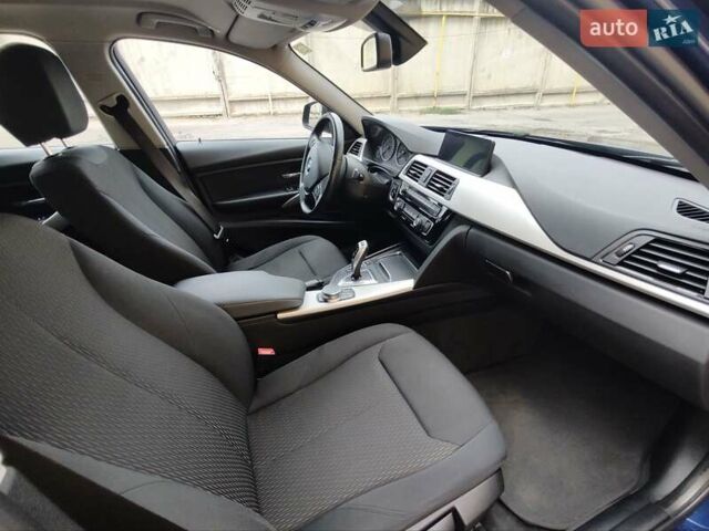 Синий БМВ 3 Серия, объемом двигателя 2 л и пробегом 262 тыс. км за 18000 $, фото 19 на Automoto.ua