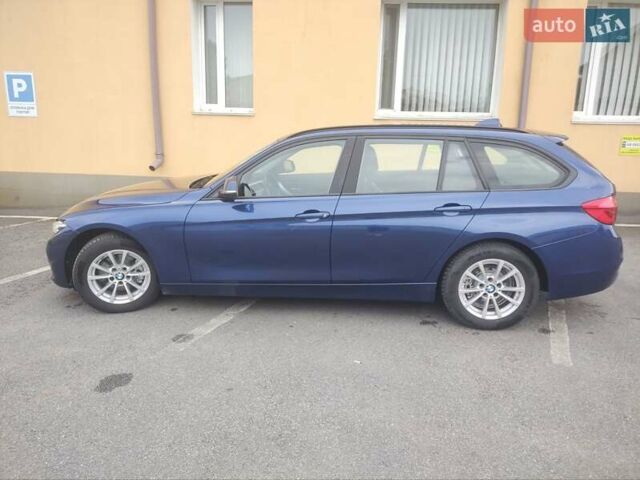 Синий БМВ 3 Серия, объемом двигателя 2 л и пробегом 262 тыс. км за 18000 $, фото 10 на Automoto.ua