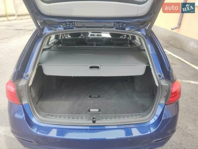Синий БМВ 3 Серия, объемом двигателя 2 л и пробегом 262 тыс. км за 18000 $, фото 20 на Automoto.ua