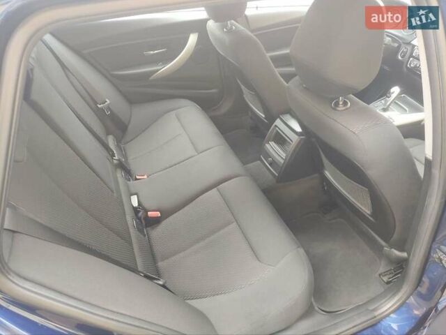 Синий БМВ 3 Серия, объемом двигателя 2 л и пробегом 262 тыс. км за 18000 $, фото 15 на Automoto.ua