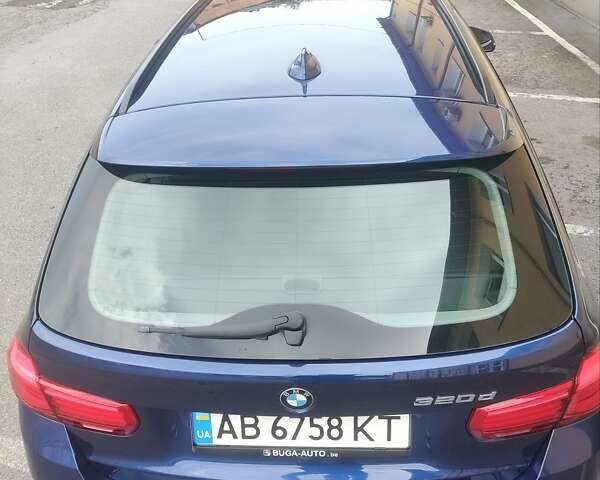 Синий БМВ 3 Серия, объемом двигателя 2 л и пробегом 262 тыс. км за 18000 $, фото 3 на Automoto.ua