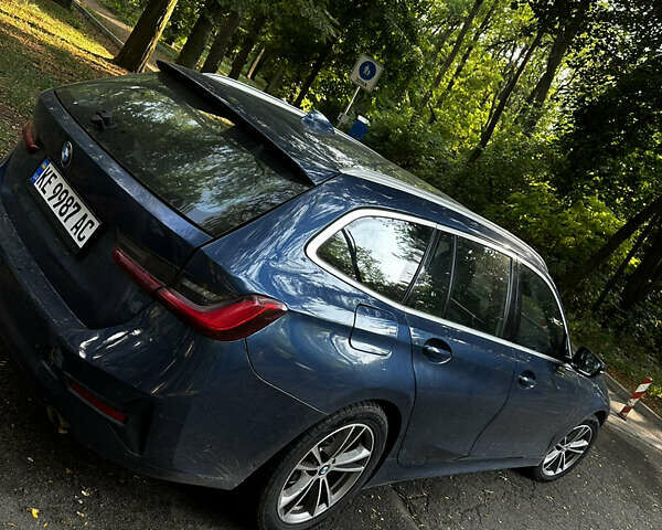 Синий БМВ 3 Серия, объемом двигателя 2 л и пробегом 111 тыс. км за 22500 $, фото 3 на Automoto.ua