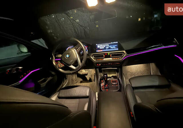 Синий БМВ 3 Серия, объемом двигателя 2 л и пробегом 111 тыс. км за 22500 $, фото 10 на Automoto.ua