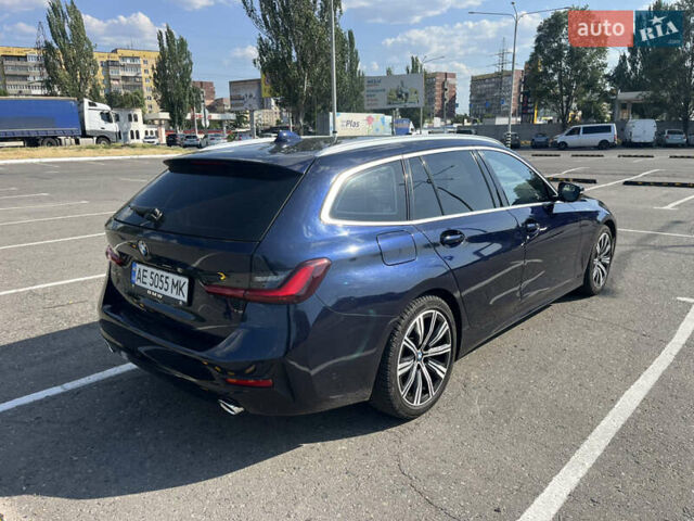 Синій БМВ 3 Серія, об'ємом двигуна 2 л та пробігом 107 тис. км за 29000 $, фото 4 на Automoto.ua