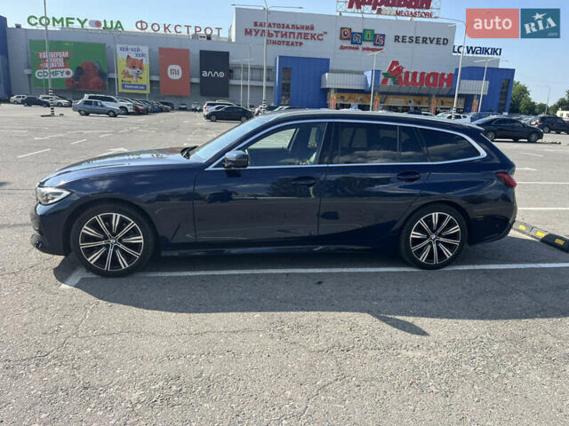 Синій БМВ 3 Серія, об'ємом двигуна 2 л та пробігом 107 тис. км за 29000 $, фото 3 на Automoto.ua