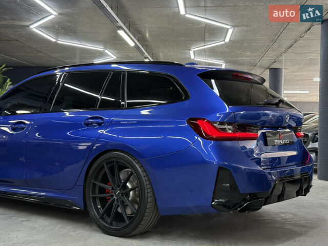 Синій БМВ 3 Серія, об'ємом двигуна 2 л та пробігом 63 тис. км за 41900 $, фото 11 на Automoto.ua