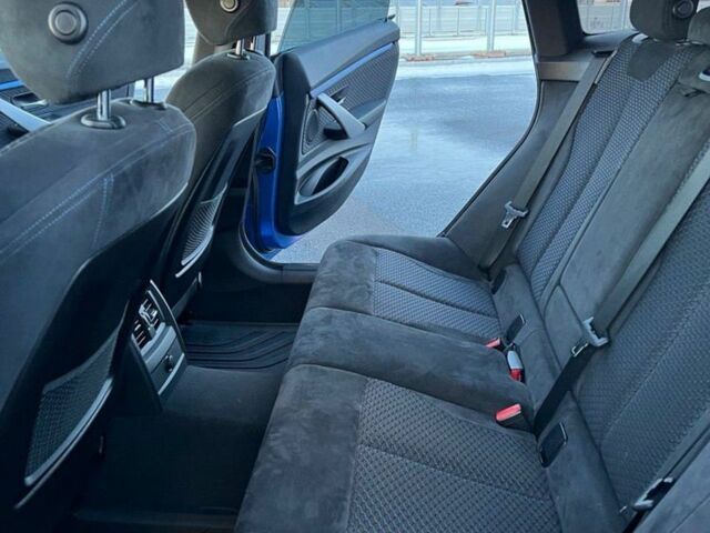 Синий БМВ 3 Серия, объемом двигателя 2 л и пробегом 240 тыс. км за 19000 $, фото 6 на Automoto.ua